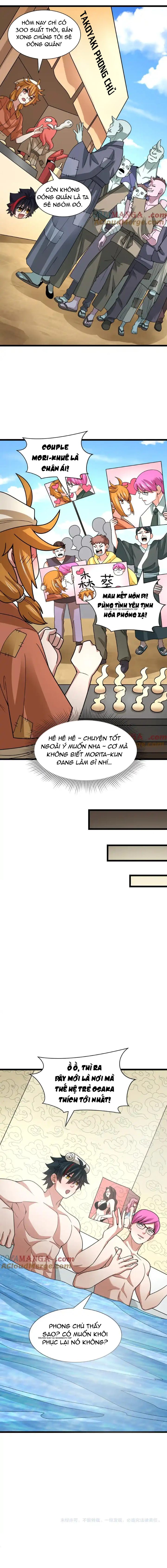 Đọc truyện [Leak] Thời Đại Kì Lạ Của Toàn Cầu - Chap 443